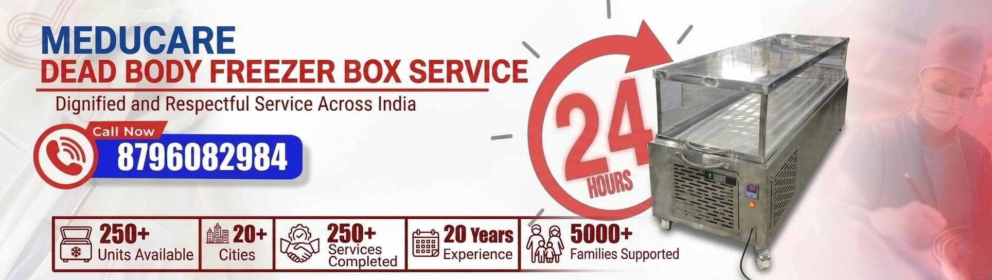 Ambulance Service in Dwarka